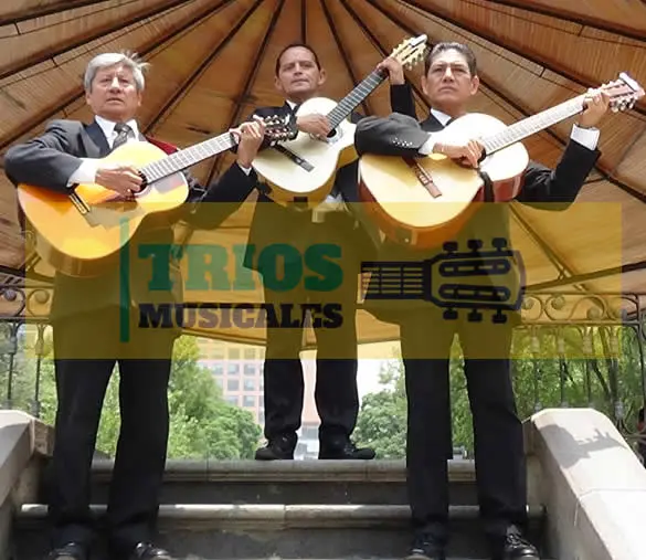 trio romántico en Nezahuacóyotl 