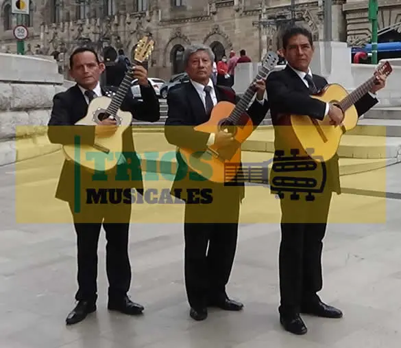 trio romántico en Tlalnepantla 