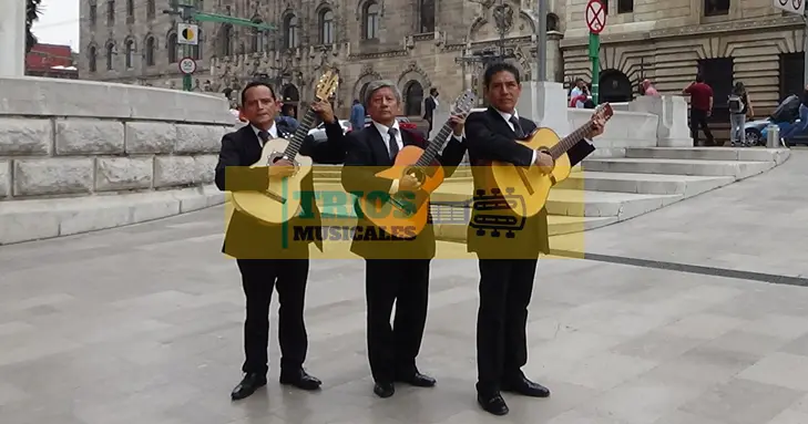 trio romántico en la Colonia Metropolitana 